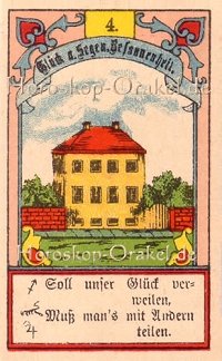 Das Haus im Wassermann Monatshoroskop an diesem Tag