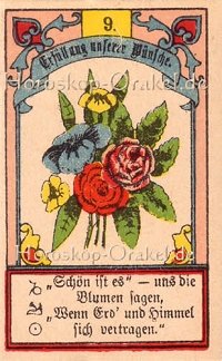 Die Blumen im Wassermann Monatshoroskop an diesem Tag