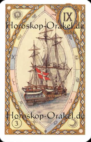Das Schiff, Wassermann Monatshoroskop