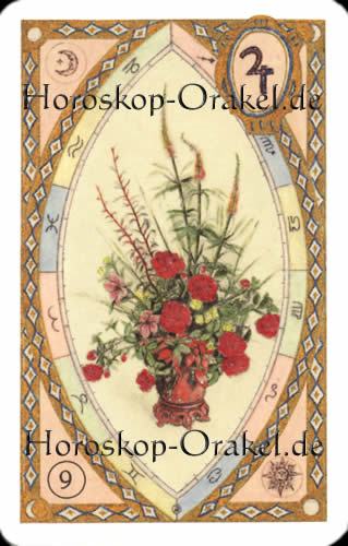 Die Blumen, Wassermann Monatshoroskop