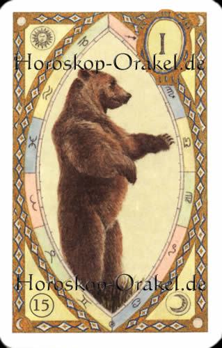 Der Bär, Wassermann Monatshoroskop