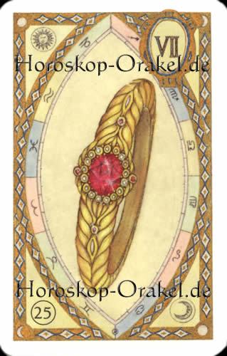 Der Ring, Wassermann Monatshoroskop