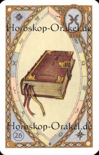 Das Buch, Wassermann Monatshoroskop