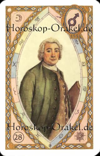Der Herr, Wassermann Monatshoroskop