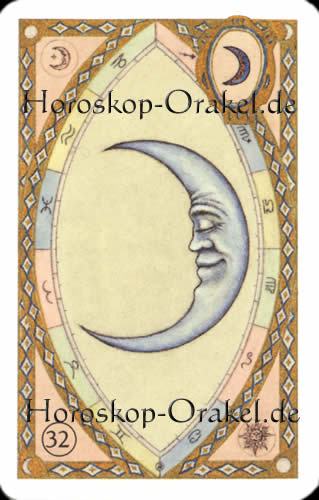 Der Mond, Wassermann Monatshoroskop