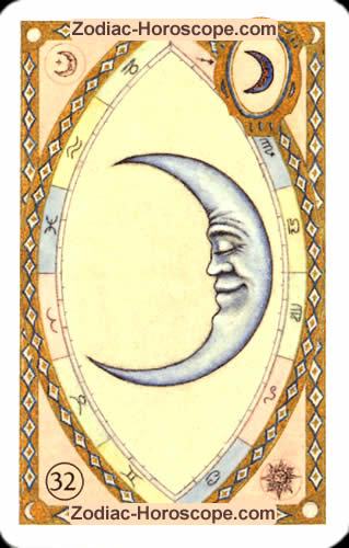 Der Mond, Ihr Tageshoroskop Liebe für heute