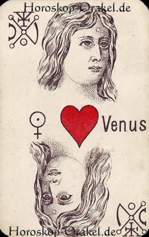 Die Venus, Wassermann Tageskarte Arbeit und Finanzen für übermorgen