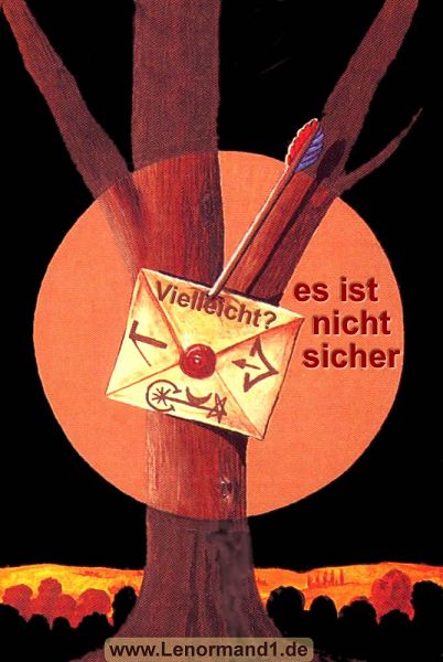 Der Brief antwortet Vielleicht